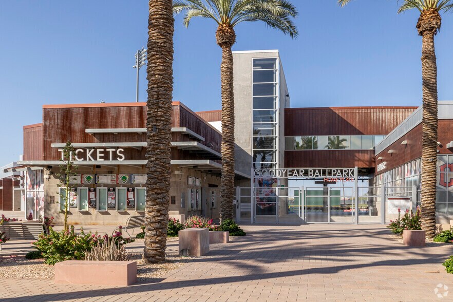 Primary Photo Of 1933 S Ballpark Way, Goodyear Baseball Field For Lease
