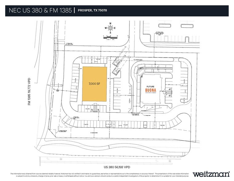 More Photos Of NEC US 380 & FM 1385, Aubrey General Retail For Sale