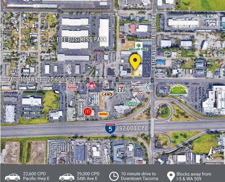 More Photos Of 5303 Pacific Hwy E, Fife Drugstore For Sale