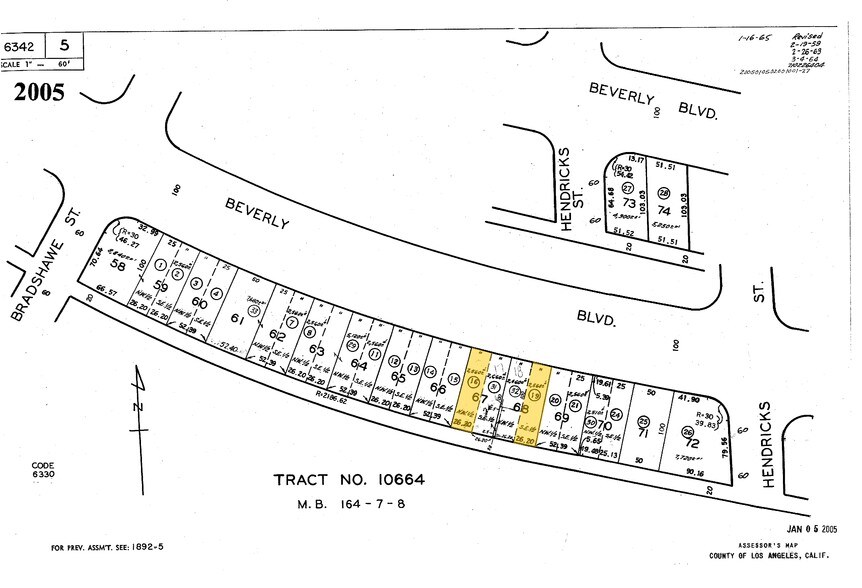 More Photos Of 3323 W Beverly Blvd, Montebello Office Residential For Sale