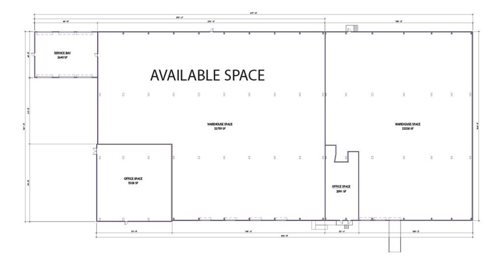 More Photos Of 1854 E I65 Service Rd N, Mobile Warehouse For Lease