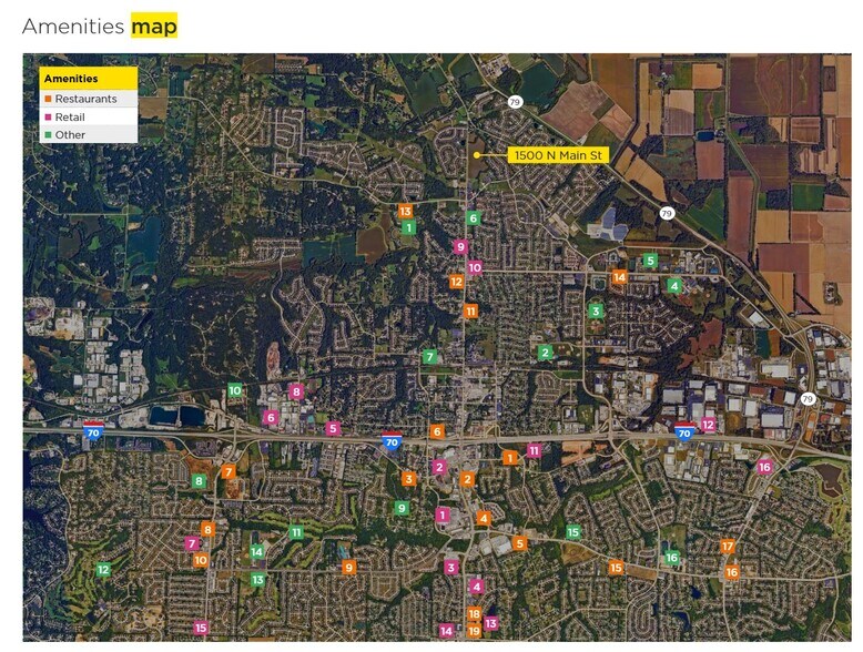 More Photos Of 1500 N Main St, O'Fallon Land For Sale
