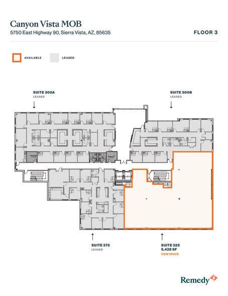 More Photos Of 5750 E Highway 90, Sierra Vista Medical For Lease