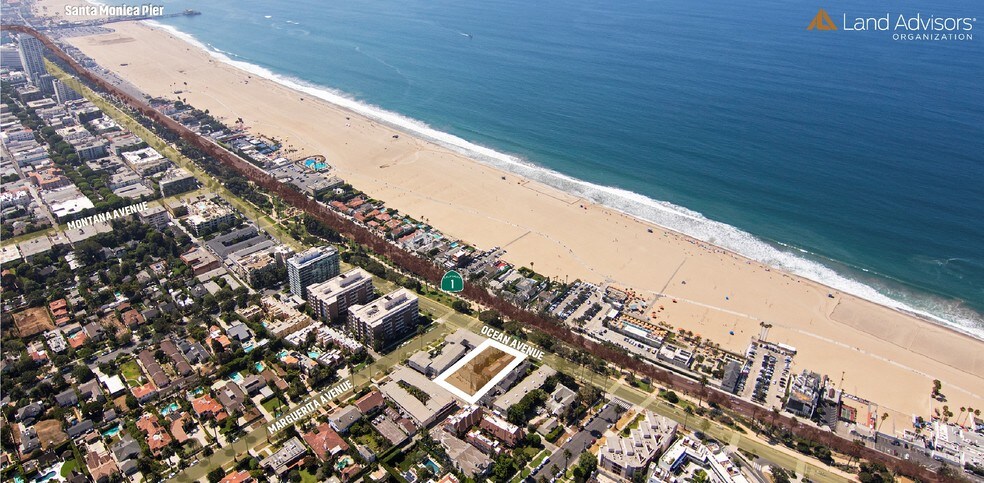 Primary Photo Of 423 Ocean Ave, Santa Monica Land For Sale