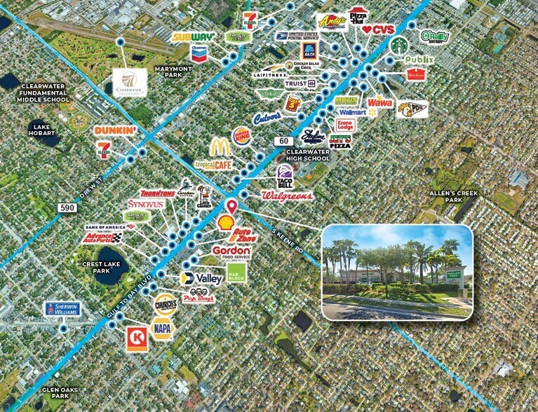 More Photos Of 1765 Gulf To Bay Blvd, Clearwater Drugstore For Sale