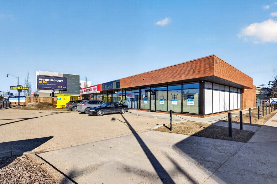 More Photos Of 15802 Stony Plain Rd NW, Edmonton Storefront For Sale
