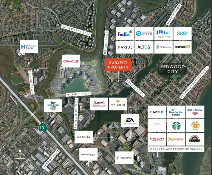 More Photos Of 350 Bridge Pky, Redwood City Office For Lease