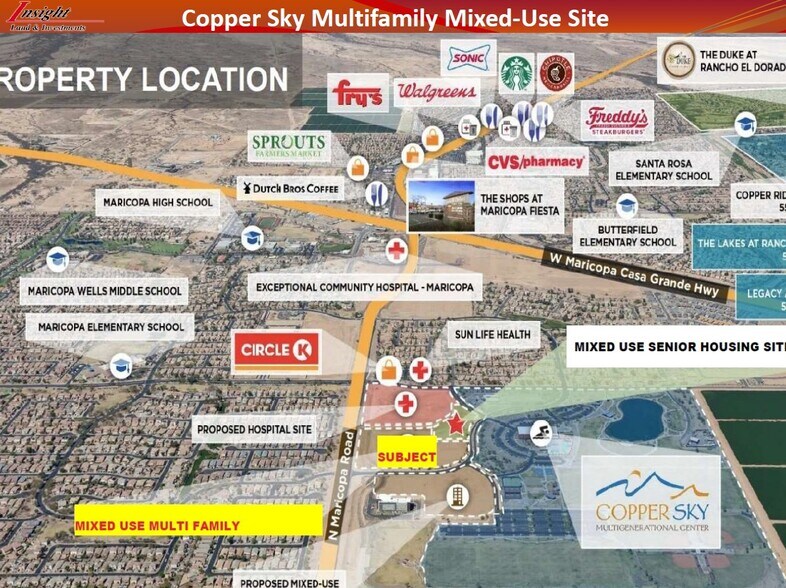 Primary Photo Of John Wayne Parkway, Maricopa Land For Sale