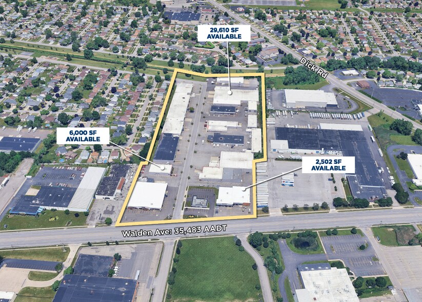 More Photos Of 2640 Walden Ave, Buffalo Unknown For Lease