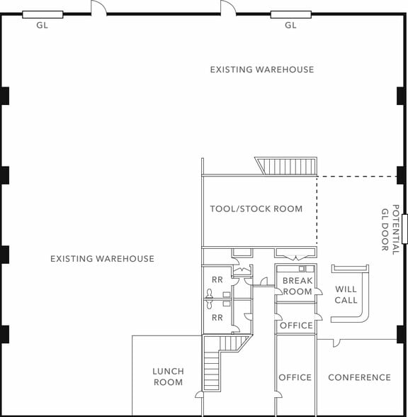 More Photos Of 42 Bonaventura Dr, San Jose Warehouse For Sale
