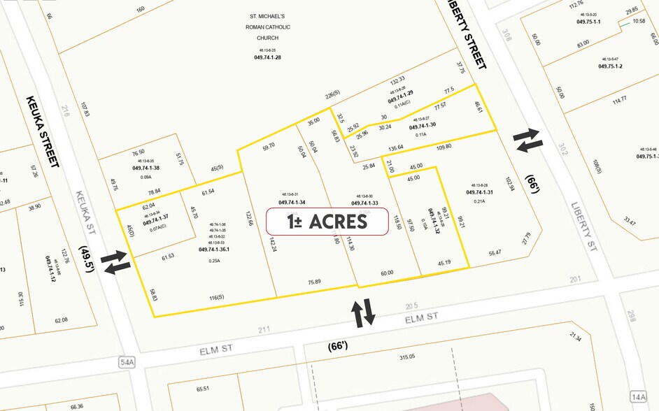 More Photos Of 201 Elm St, Penn Yan Land For Lease