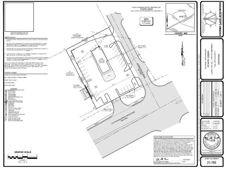 More Photos Of 4145 Fulton Industrial Blvd, Atlanta Fast Food For Lease