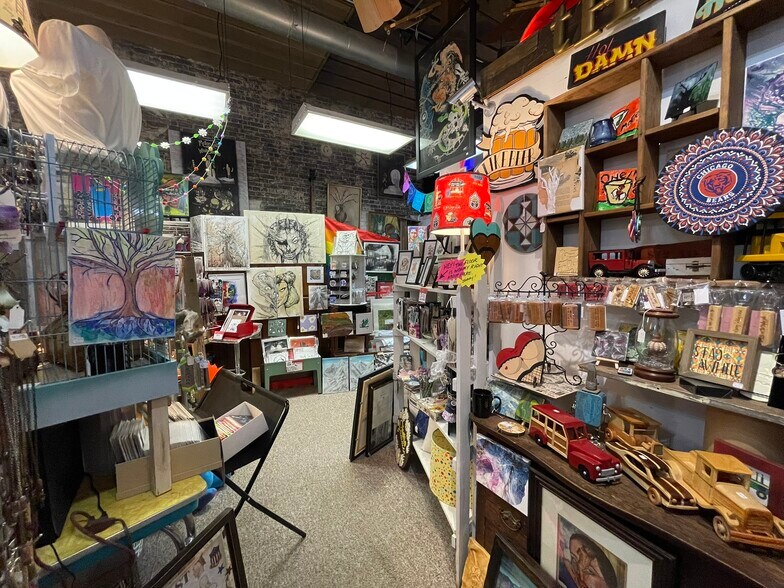 More Photos Of 248-252 N Park St, Decatur Storefront Retail Office For Sale