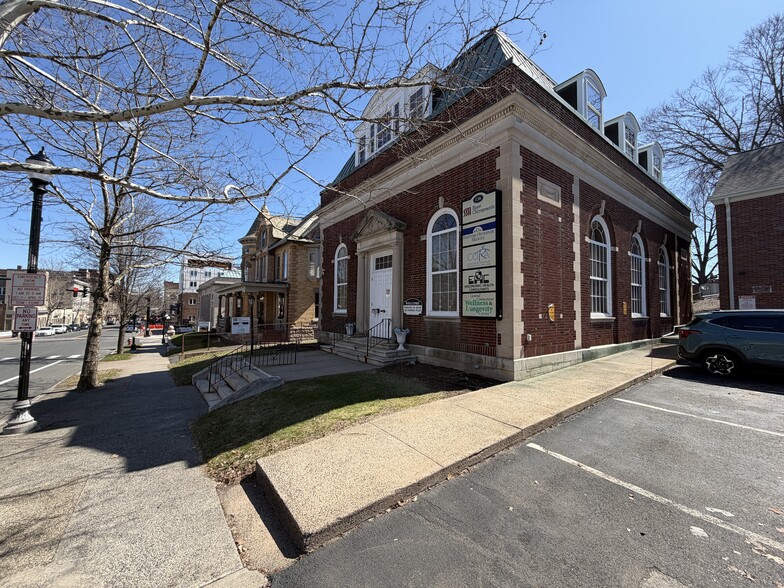 Primary Photo Of 136 W Main St, New Britain Office For Sale