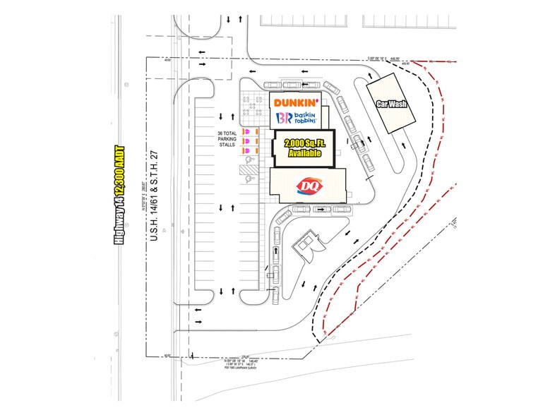 More Photos Of 0 Highway 14, Viroqua General Retail For Lease