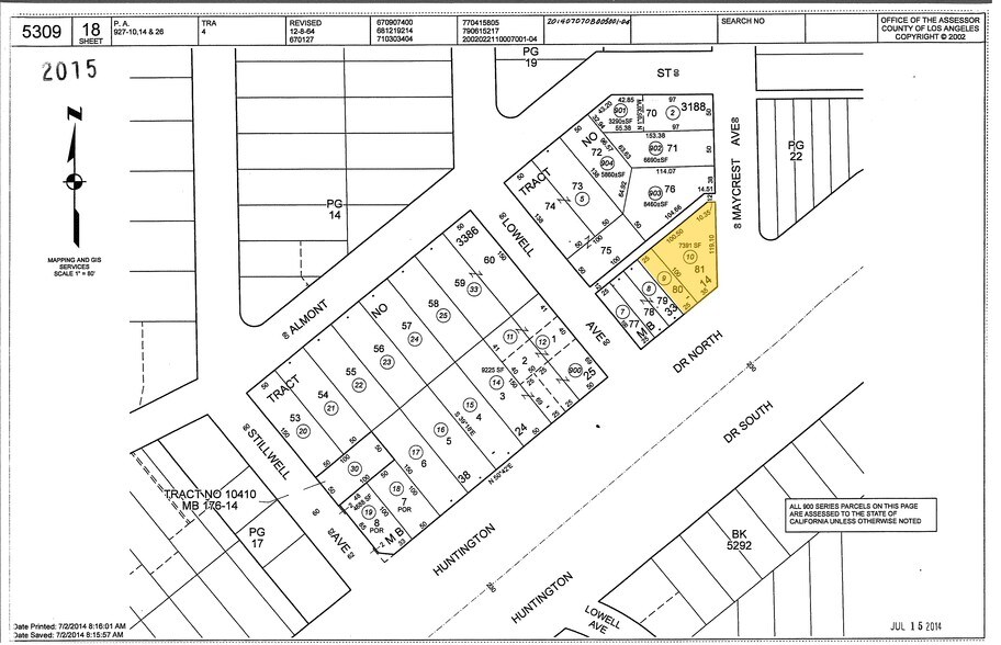 More Photos Of 4209 Maycrest Ave, Los Angeles Storefront For Lease