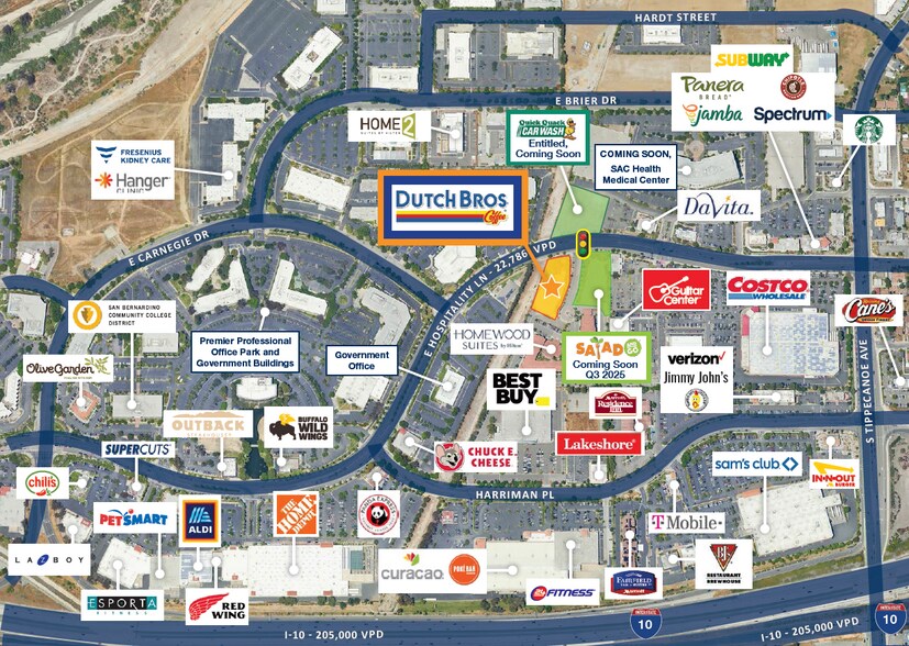 More Photos Of 877 E Hospitality Ln, San Bernardino Fast Food For Sale