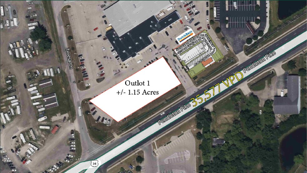Primary Photo Of 10320 Pendleton Pike, Indianapolis Land For Lease