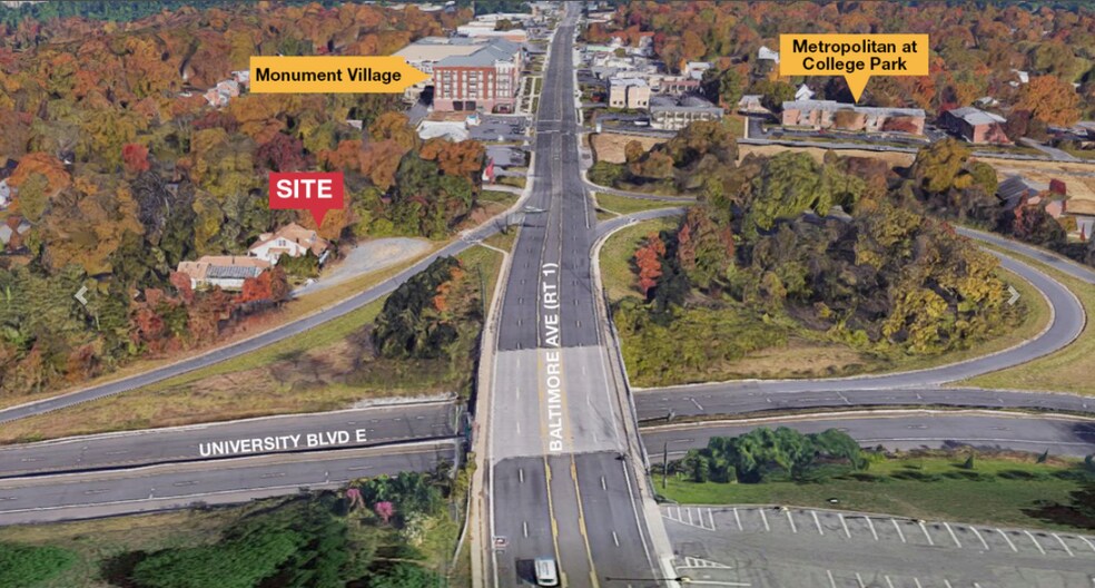 More Photos Of 9066 Baltimore Ave, College Park Storefront Retail Residential For Lease