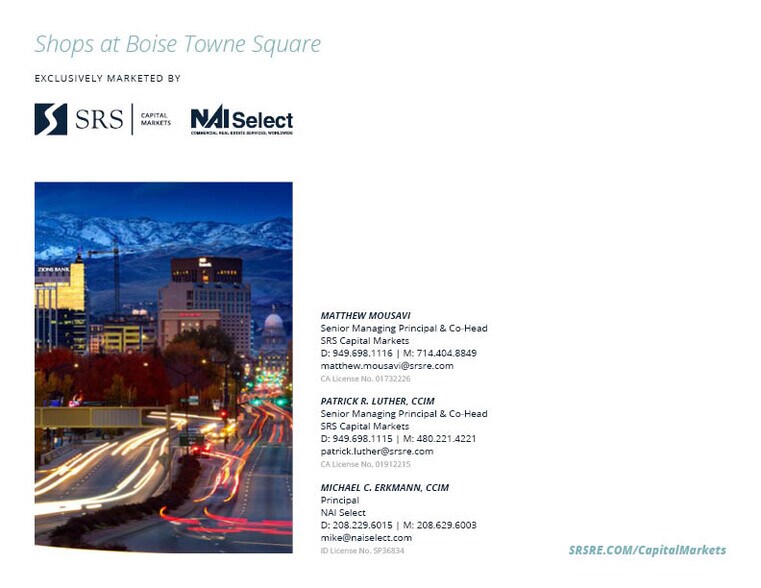 More Photos Of 104-134 N Milwaukee St, Boise Freestanding For Sale