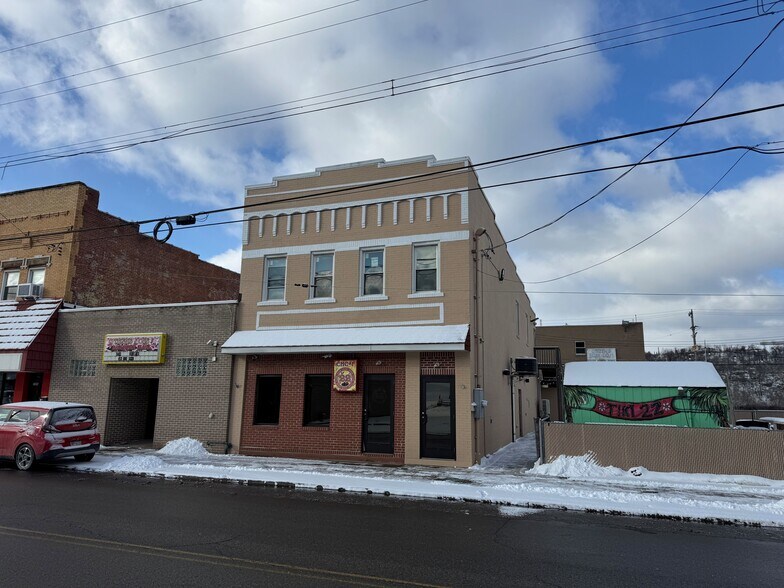 Primary Photo Of 526 Monongahela Ave, Glassport Storefront Retail Residential For Sale