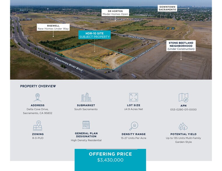 More Photos Of Delta Cove Drive, Sacramento Land For Sale