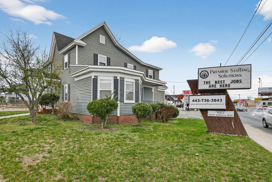 More Photos Of 920 N Salisbury Blvd, Salisbury Storefront Retail Residential For Sale