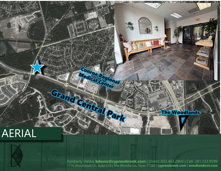 More Photos Of 945 Sgt. Ed Holcombe Blvd S, Conroe Office For Lease