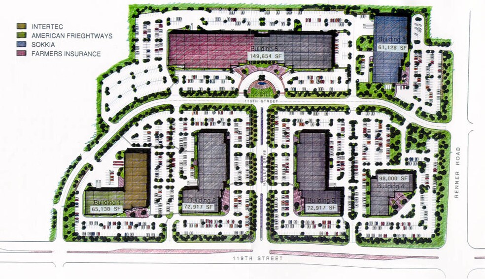 More Photos Of 16900 W 118th St - Bldg 5, Olathe Flex For Lease