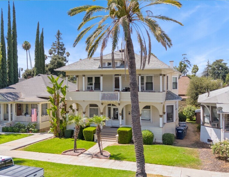 Primary Photo Of 108 W Olive Ave, Redlands Multifamily For Sale