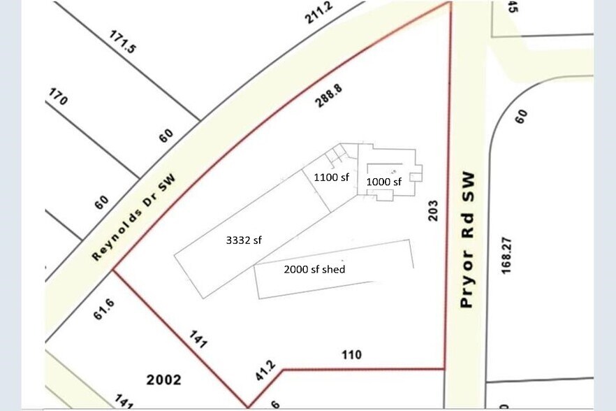 More Photos Of 1999 Pryor Rd, Atlanta Warehouse For Sale