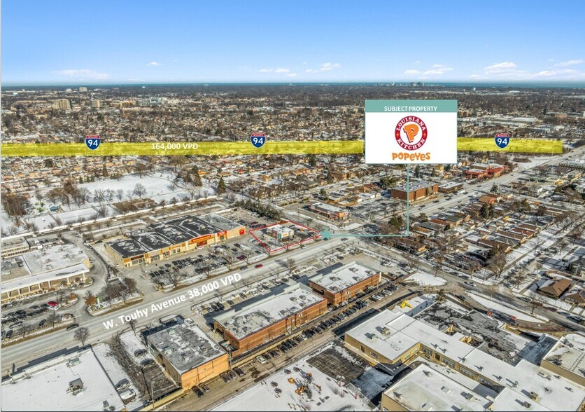 More Photos Of 5222 W Touhy Ave, Skokie Fast Food For Sale