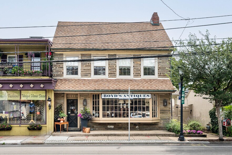 More Photos Of 1510 Bethlehem Pike, Flourtown Storefront Retail Residential For Sale