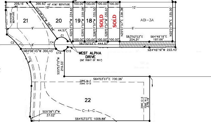 More Photos Of Phase II West Alpha Drive, Destrehan Land For Sale