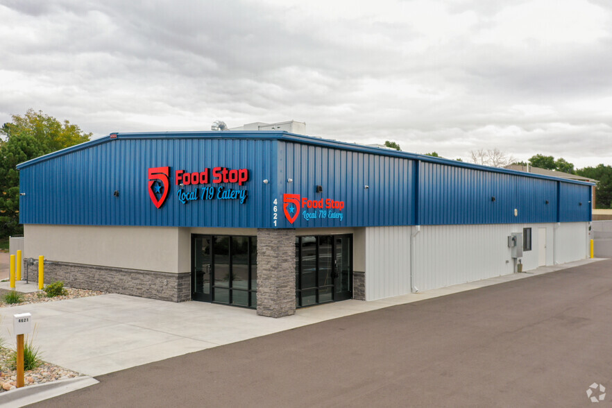 Primary Photo Of 4621 Austin Bluffs Pky, Colorado Springs Warehouse For Sale