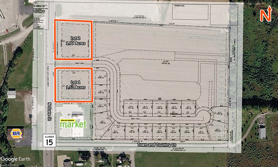 More Photos Of 1500 N State St, Freeburg Land For Sale