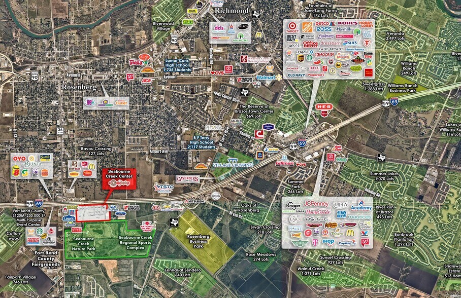 More Photos Of US 59 & Hwy 36, Rosenberg Land For Sale