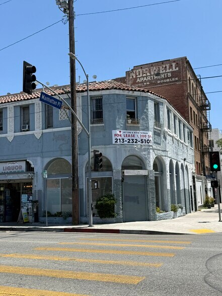 Primary Photo Of 4356-4378 W 3rd St, Los Angeles Storefront Retail Residential For Lease