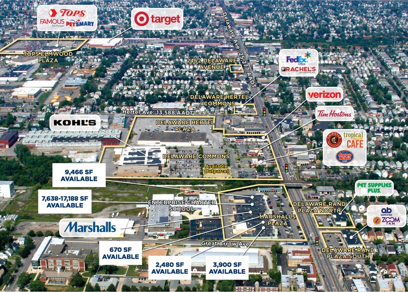 More Photos Of 2150 Delaware Ave, Buffalo Unknown For Lease