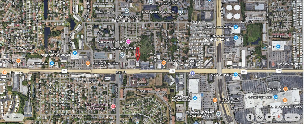 More Photos Of 2222-2226 State Road 580, Clearwater Freestanding For Lease