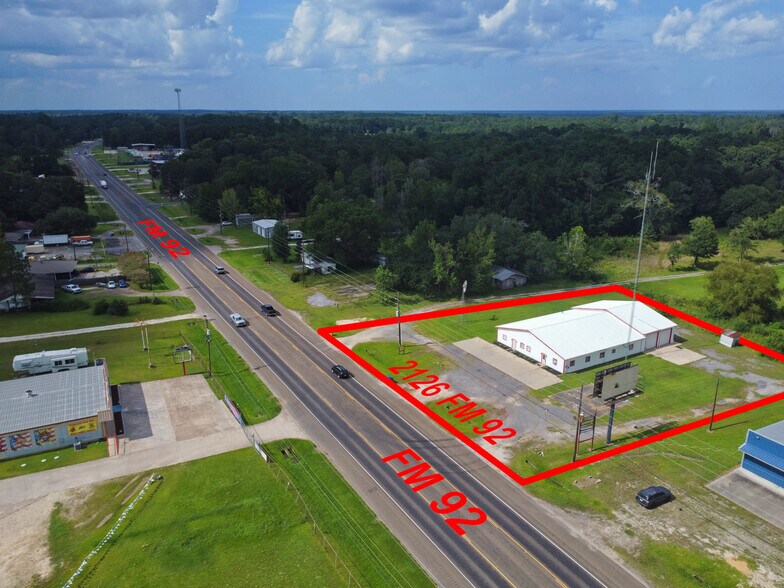 Primary Photo Of 2126 FM 92, Silsbee Light Manufacturing For Sale