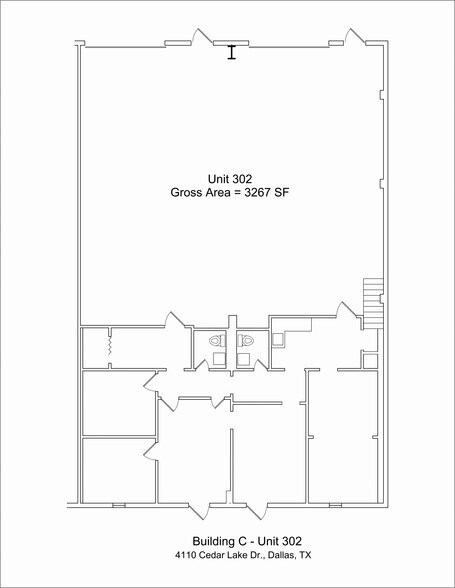 More Photos Of 4110 Cedar Lake Dr, Dallas Light Distribution For Lease
