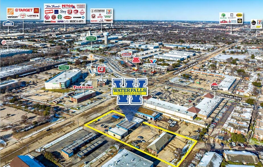 More Photos Of 811 S Greenville Ave, Allen Carwash For Sale