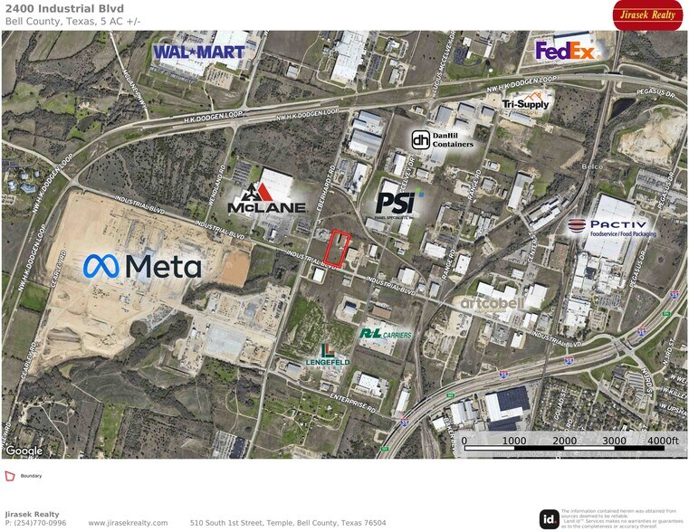More Photos Of 2400 Industrial Blvd, Temple Distribution For Lease