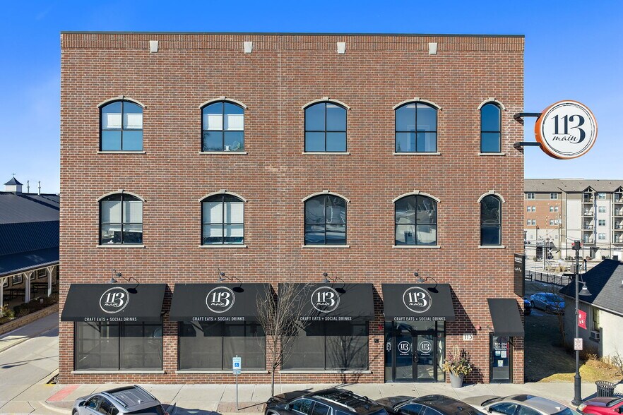 Primary Photo Of 113 Main St, Oswego Medical For Sale