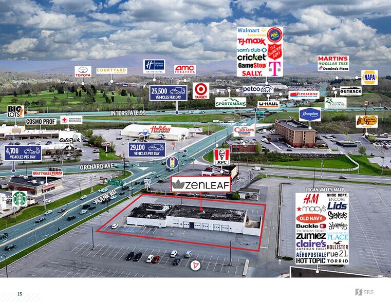 More Photos Of 590 W Plank Rd, Altoona General Retail For Sale