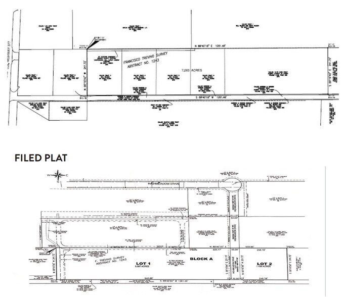 More Photos Of NEQ Redfearn Road & 377 hwy, Aubrey Land For Sale