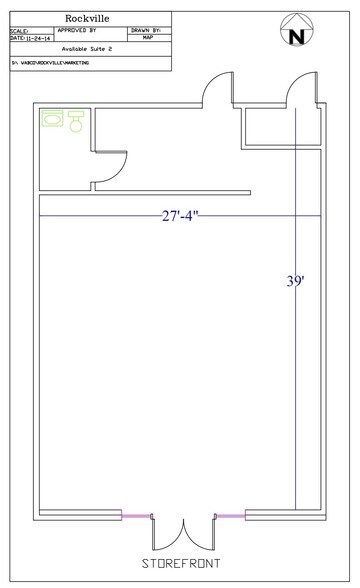 More Photos Of 1330 N Lincoln Rd, Rockville Storefront Retail Office For Lease