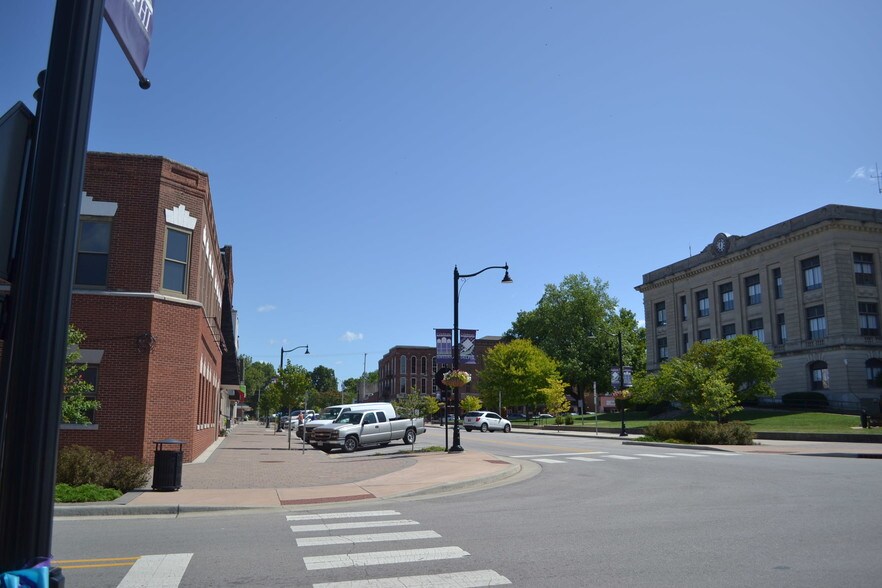 More Photos Of 117 W Franklin St, Delphi Storefront Retail Residential For Sale