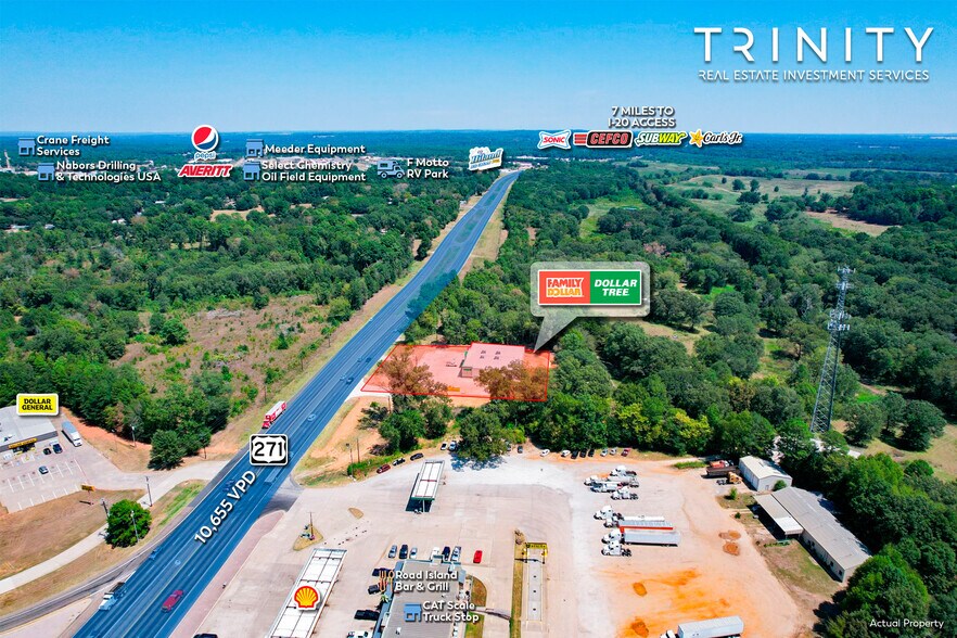 More Photos Of 12156 US-271, Tyler Storefront For Sale